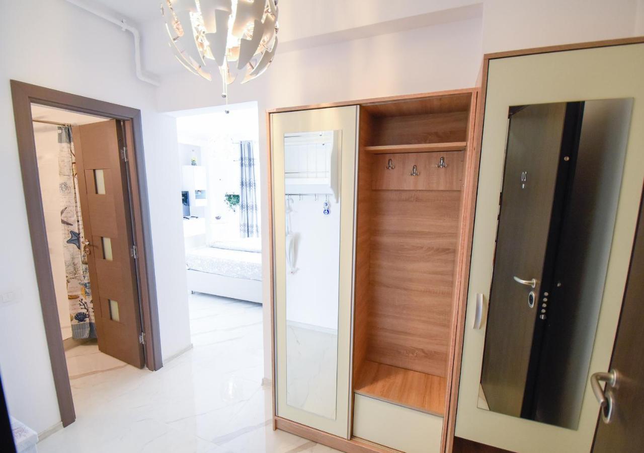 Sea View Studio - Mamaia Nord 2 Apartamento Năvodari Exterior foto